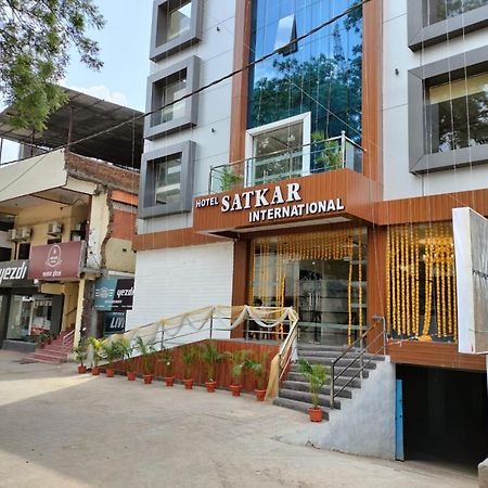 Hotel Satkar International Chhindwāra Dış mekan fotoğraf